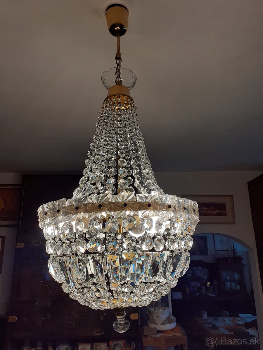 Krištaľový luster - 2