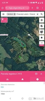 Orná pôda Trenčianska Zavada 1934m2 - 2