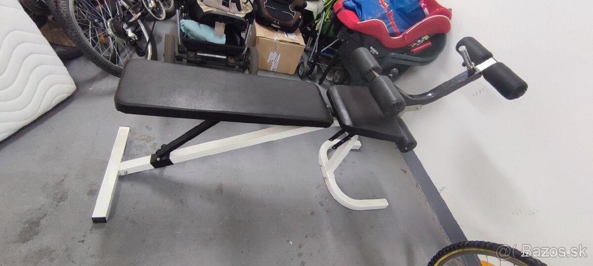 Lavicka na cvicenie, stojan - 2