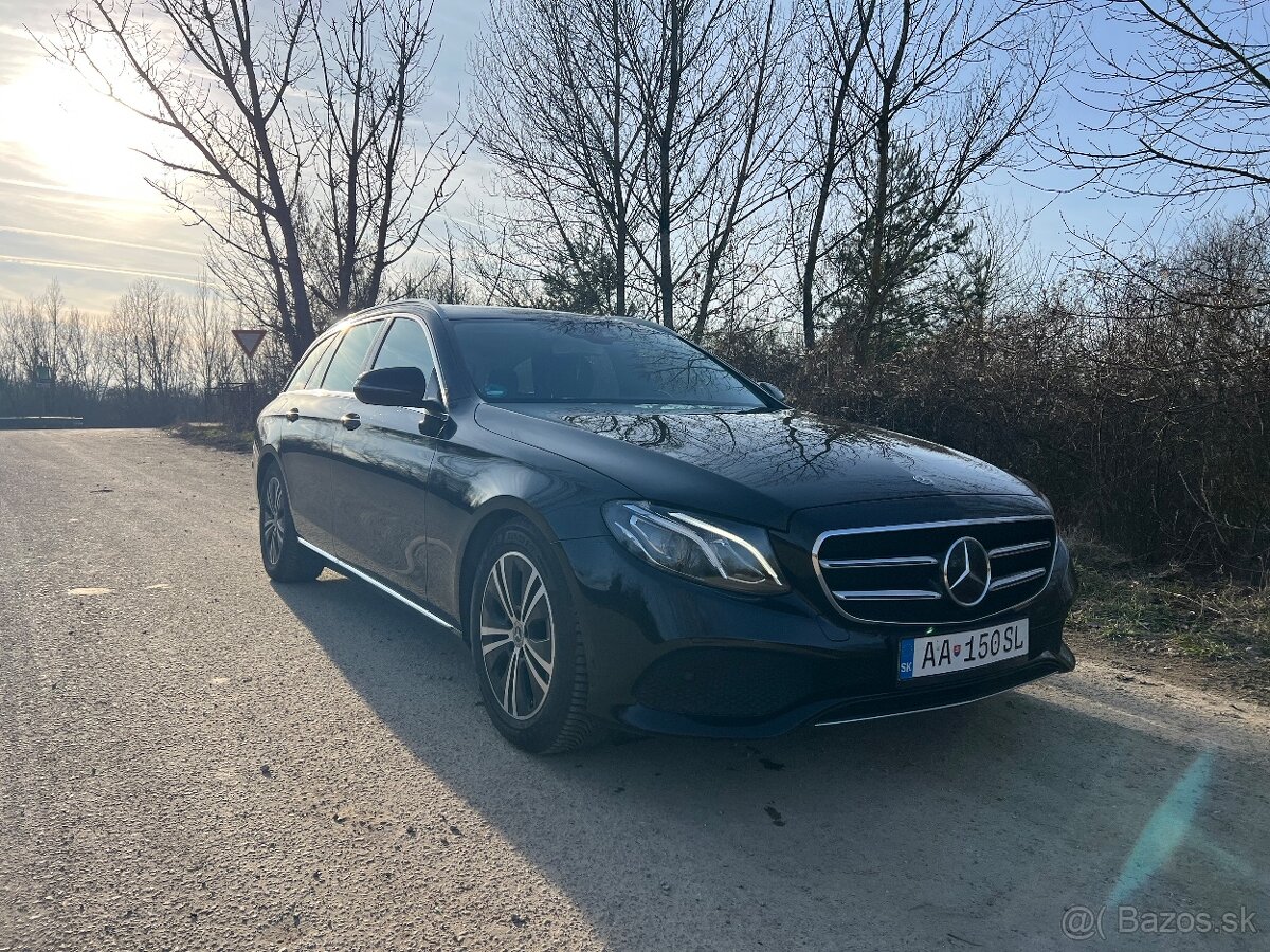Predám Mercedes Benz E200d - 2
