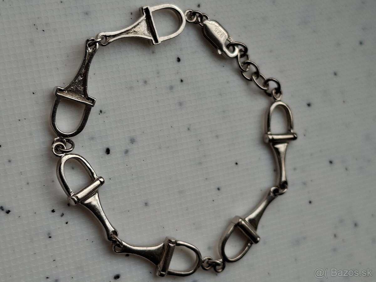 Strieborný náramok - 2
