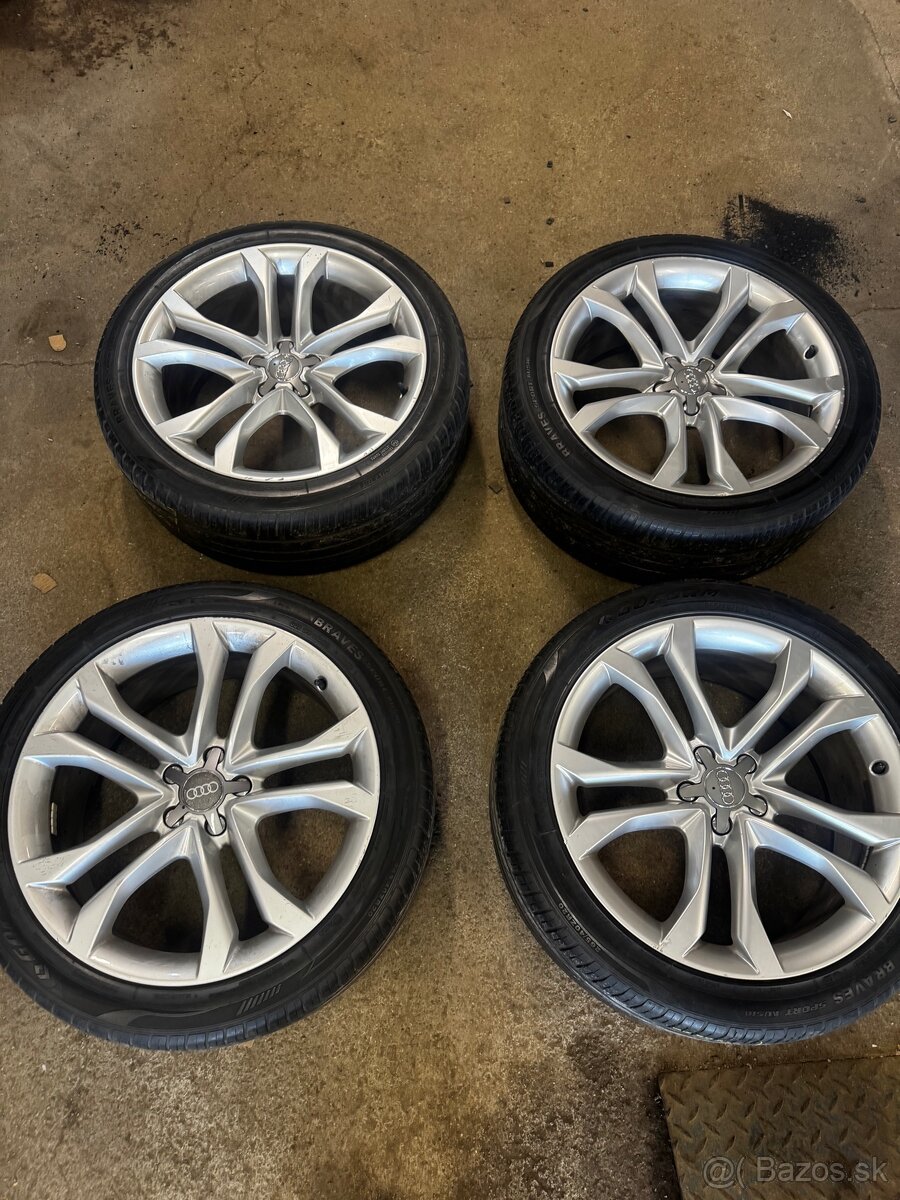 Alu disky original Audi R20 - 2