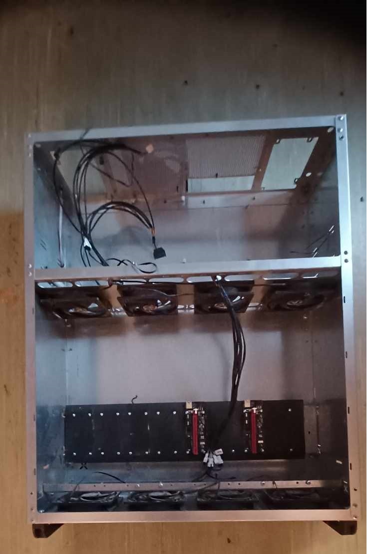 Mining rig konstrukcie - 2