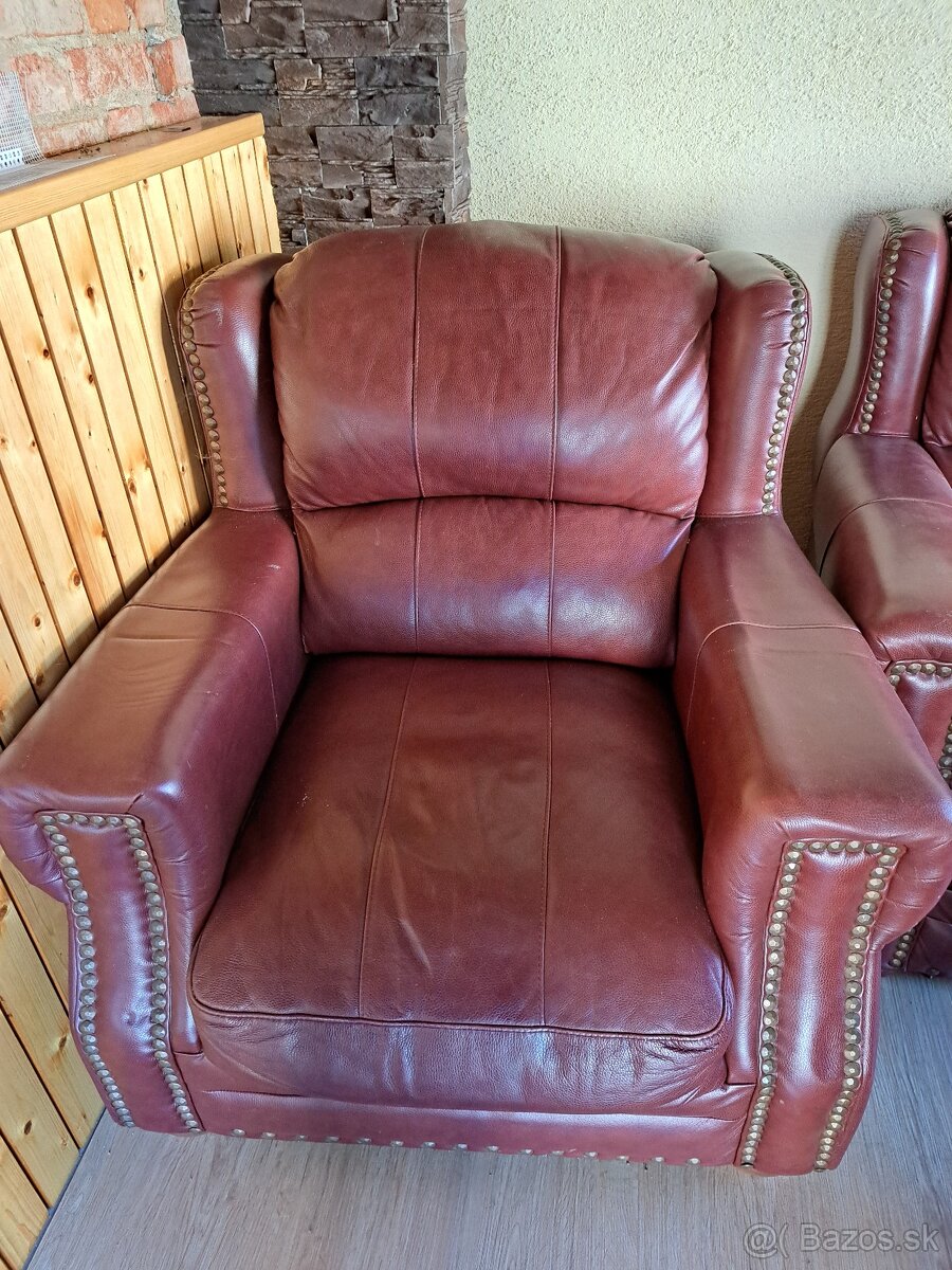 Kožena sedačka - 2