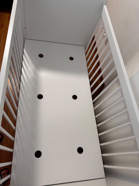 Detská postieľka - 2