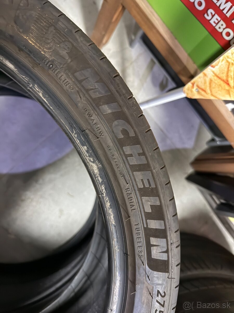 Letne pneumatiky michelin dvojrozmer- 245/40 R20 a 275/35 - 2
