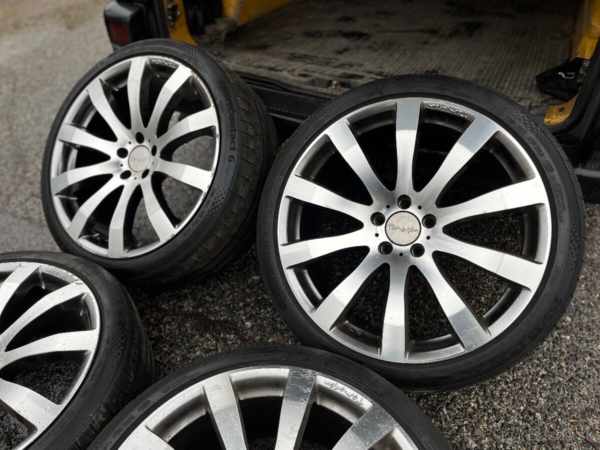 Sada kolies 5x112 r20 výmena - 2