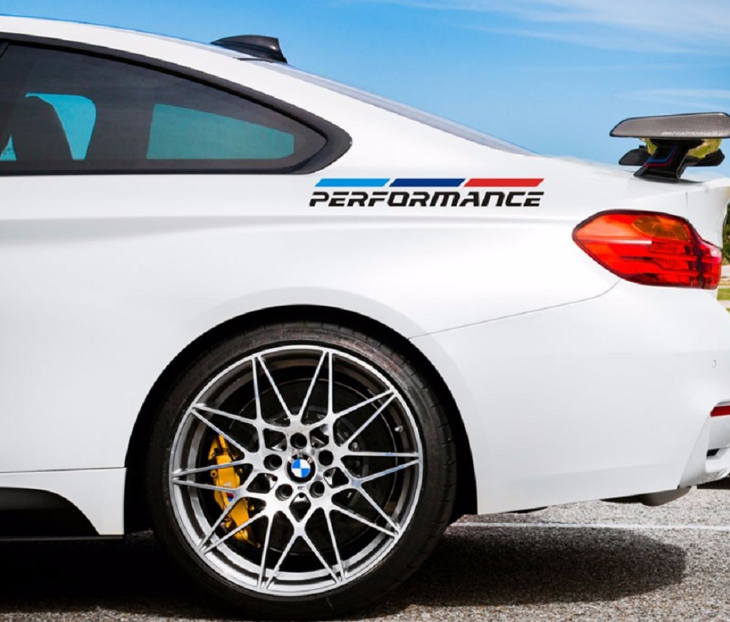 sada nálepiek Performance na BMW - 2