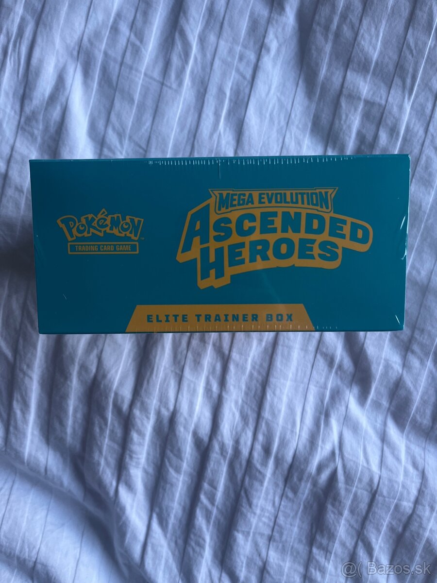 Pokemon Ascended Heroes Elite Trainer Box - 2