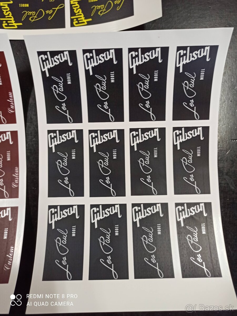 2 kusy dekalov len za 10€ - 2