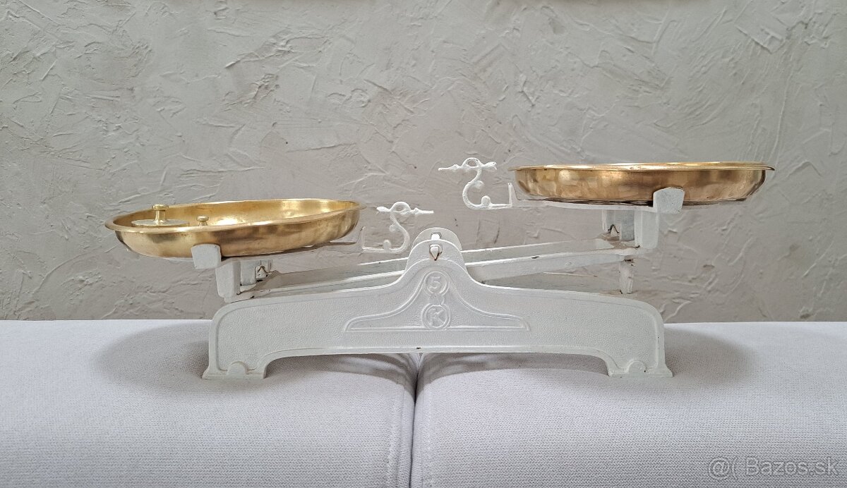 Starožitné váhy - 2