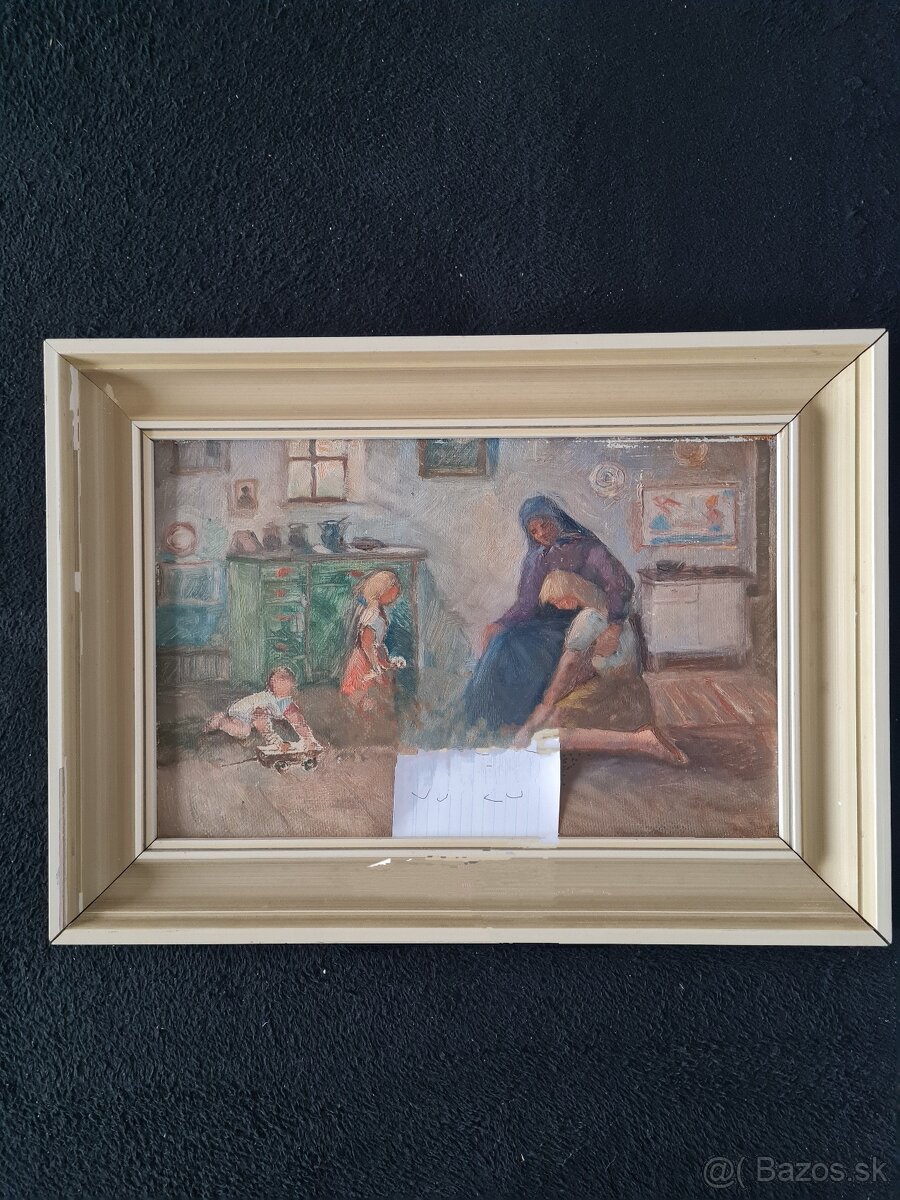 PREDÁM OBRAZY WAGNER A SZMUTKOVA - 2