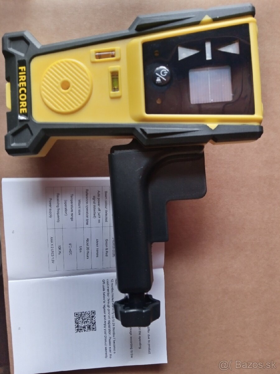 Prímač laserového lúča FIRECORE FD30 - 2