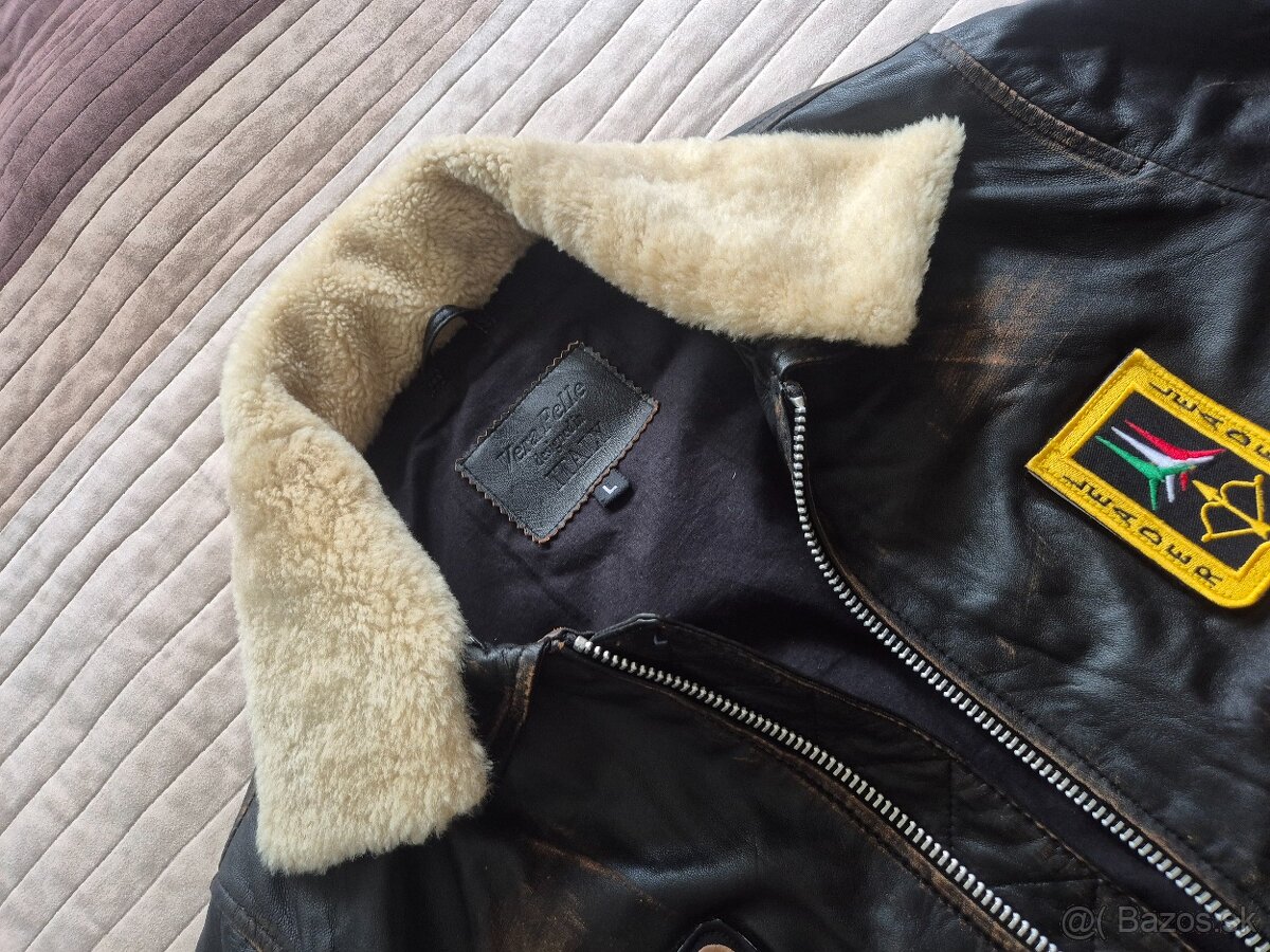 Krásna kožená bunda - 2