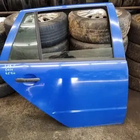 Dvere Škoda Fabia 1 modrá - 2