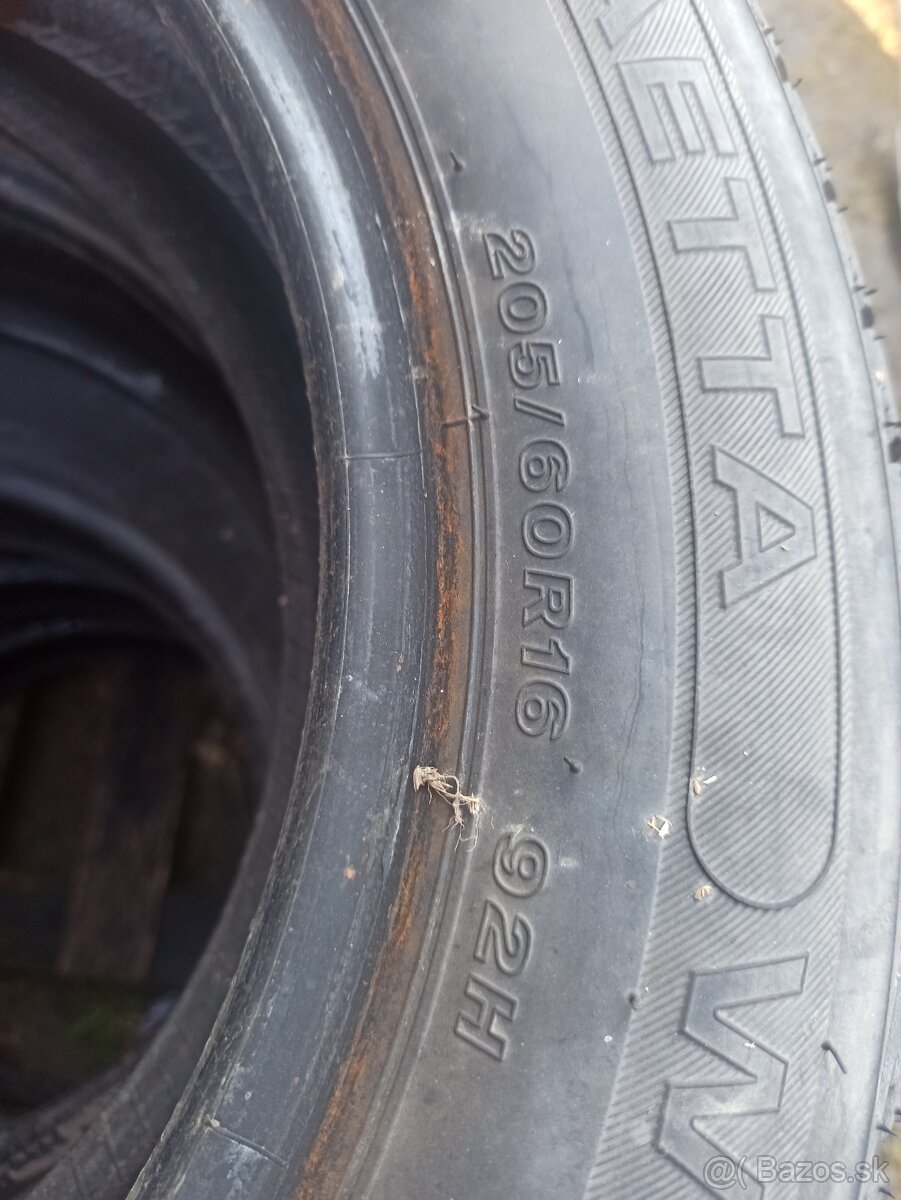 Zimné gumy R16 R15 - 2