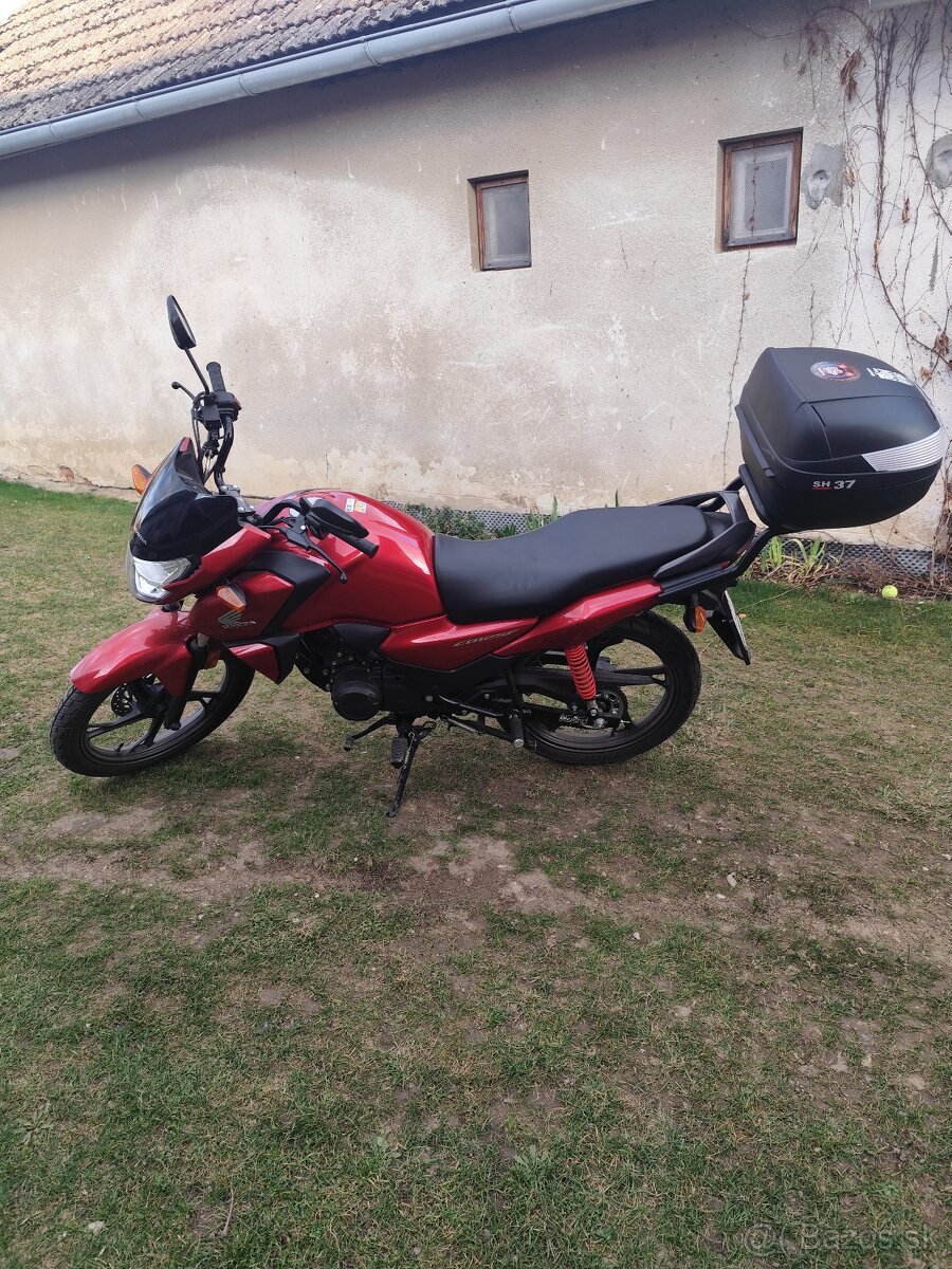 Predám Honda CB 125f - 2