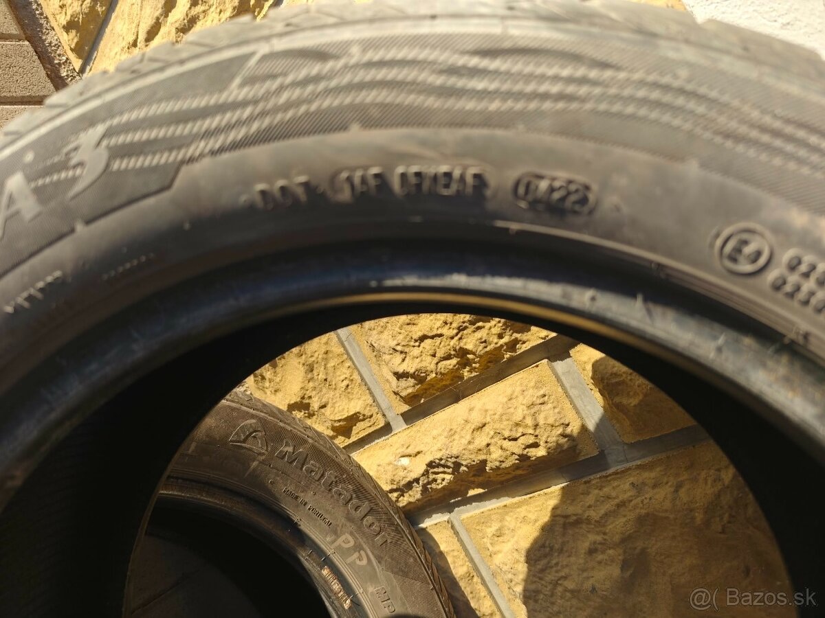 Letne pneu matador - 2