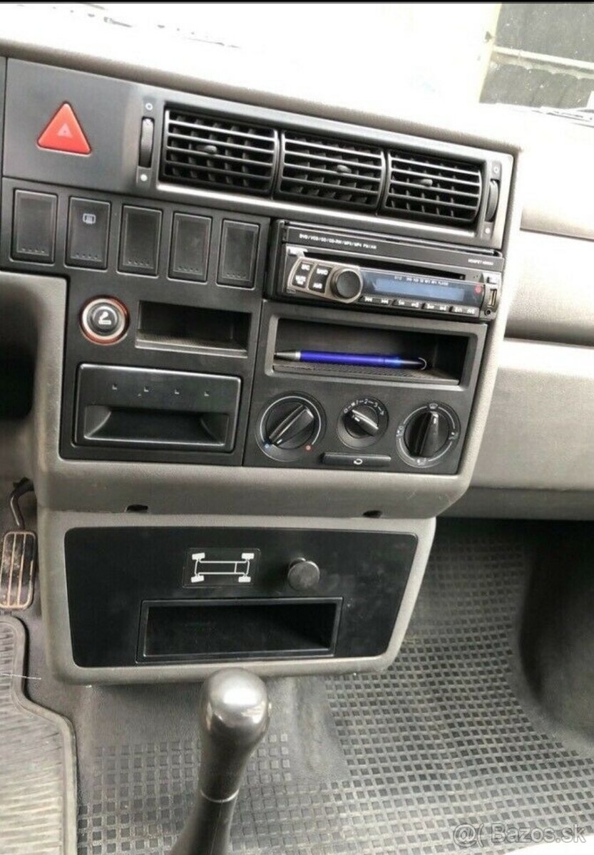 VW T4 1991 - 1995 Diely (starší model) - 2