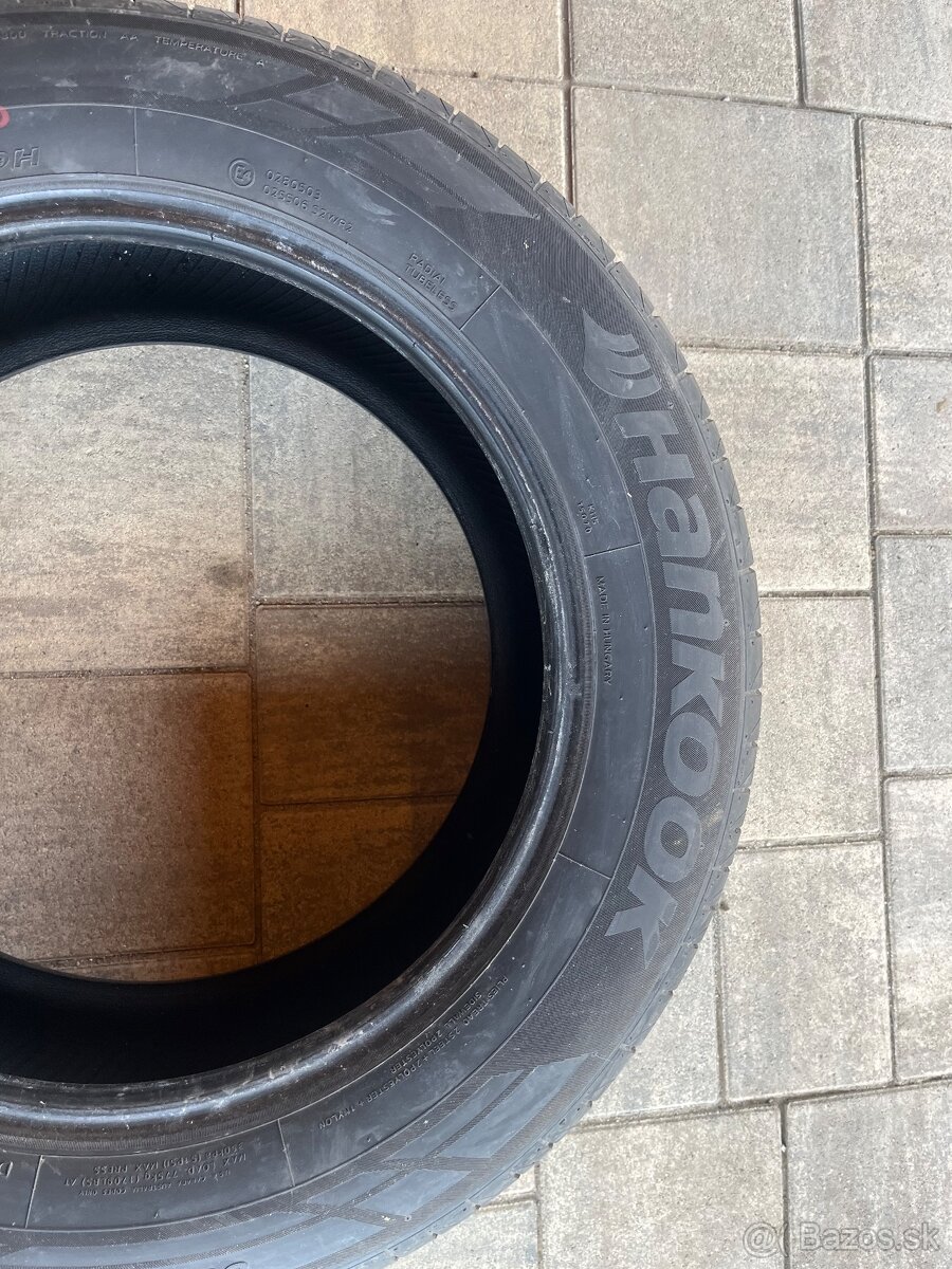 Letné pneumatiky 225/60R17 - 2