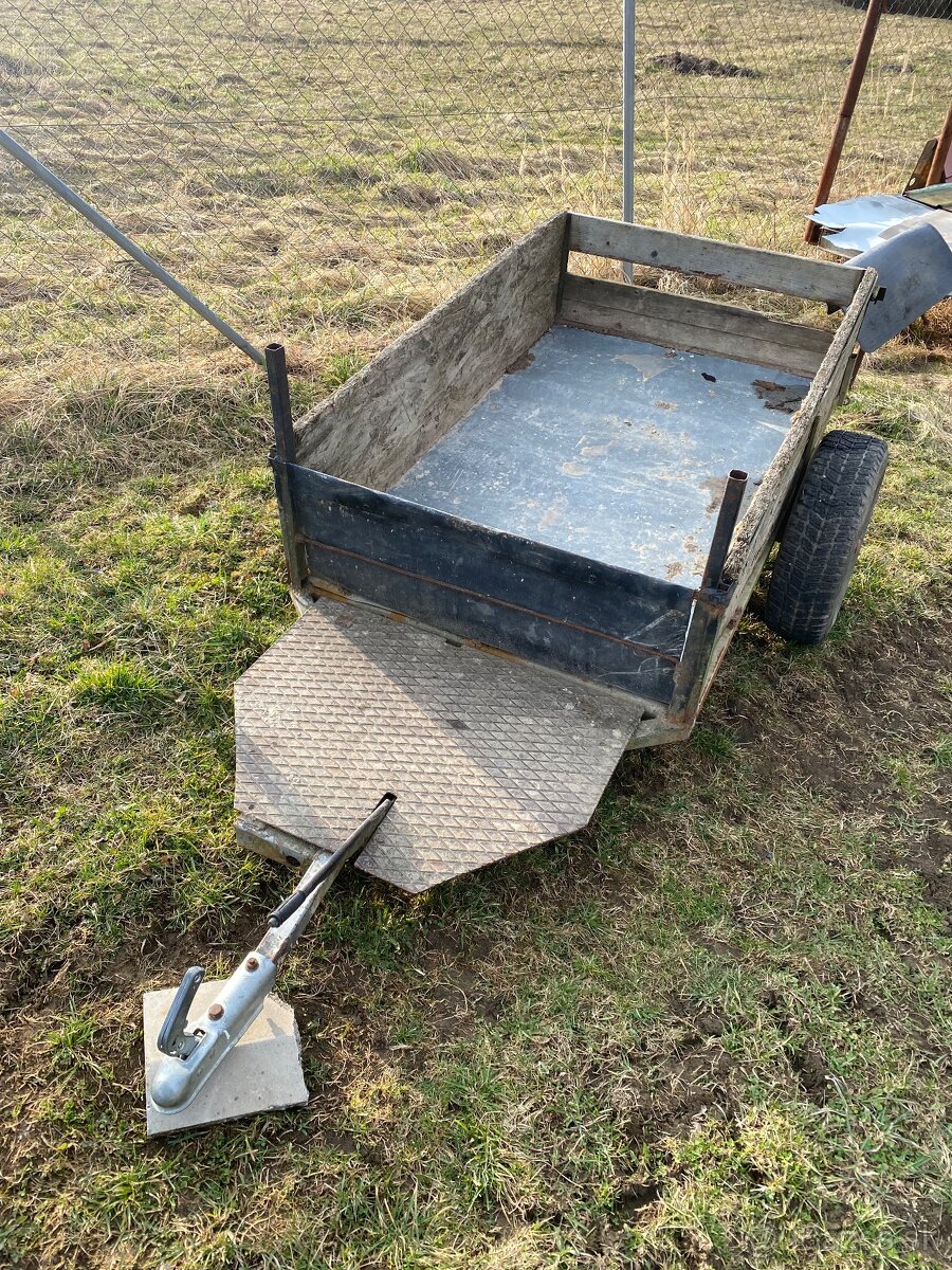 Vlečka / vozík - 2