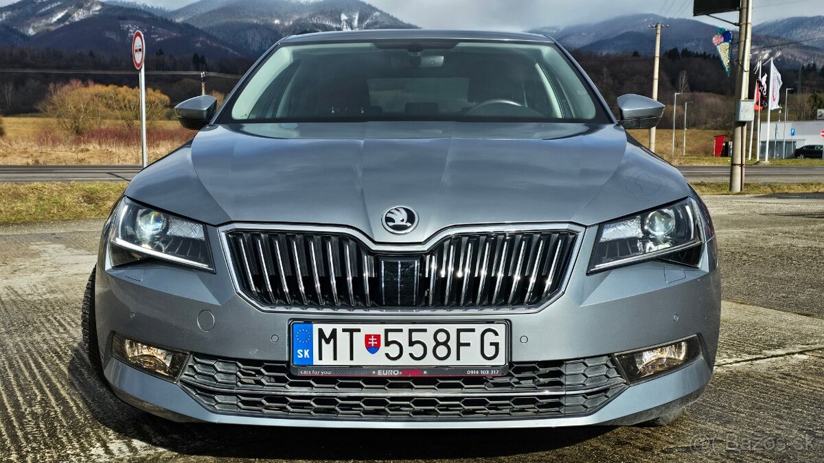 Škoda Superb 1.6 TDI Ambition DSG 2017 - 2