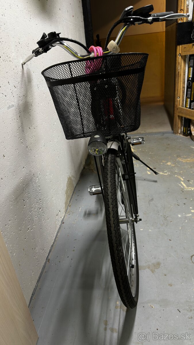 Mestský elektrobicykel - 2