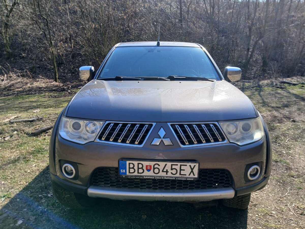 Mitsubishi L200, r.v. 2010 - 2