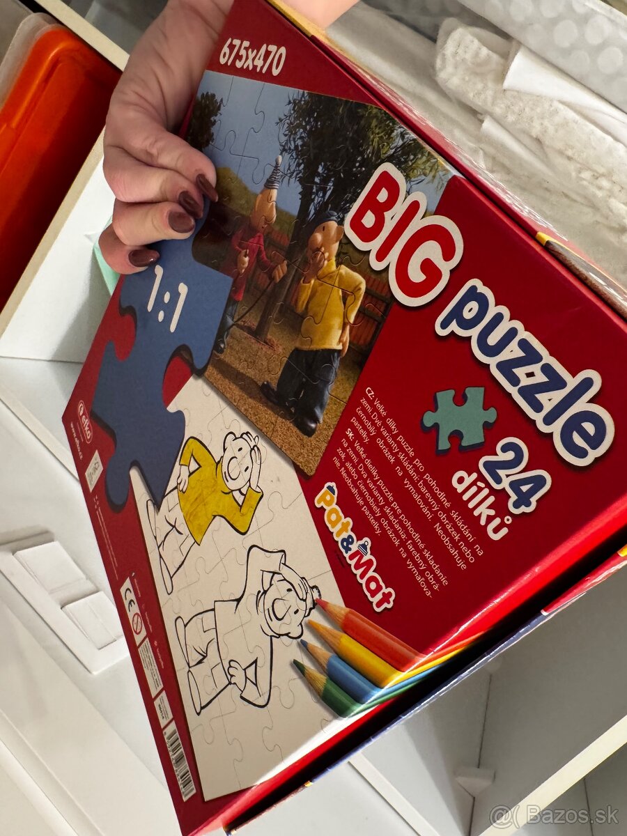 Puzzle Pat a Mat 2+ - 2