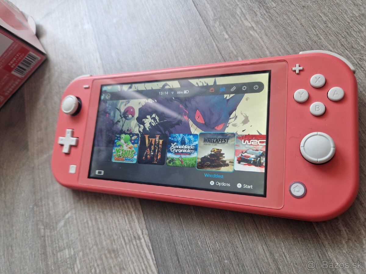 Nintendo switch Lite CFW atmosféra - 2
