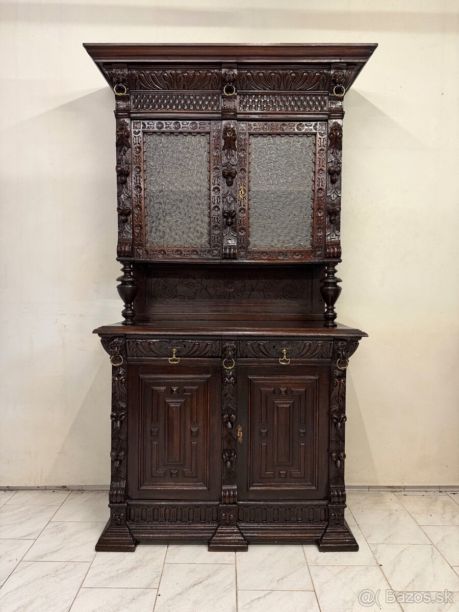 Starožitný příborník Mechelen - 2