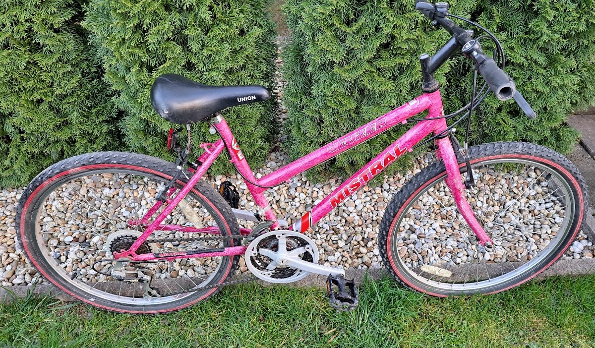 HORSKÝ BICYKEL NEUZER - 2