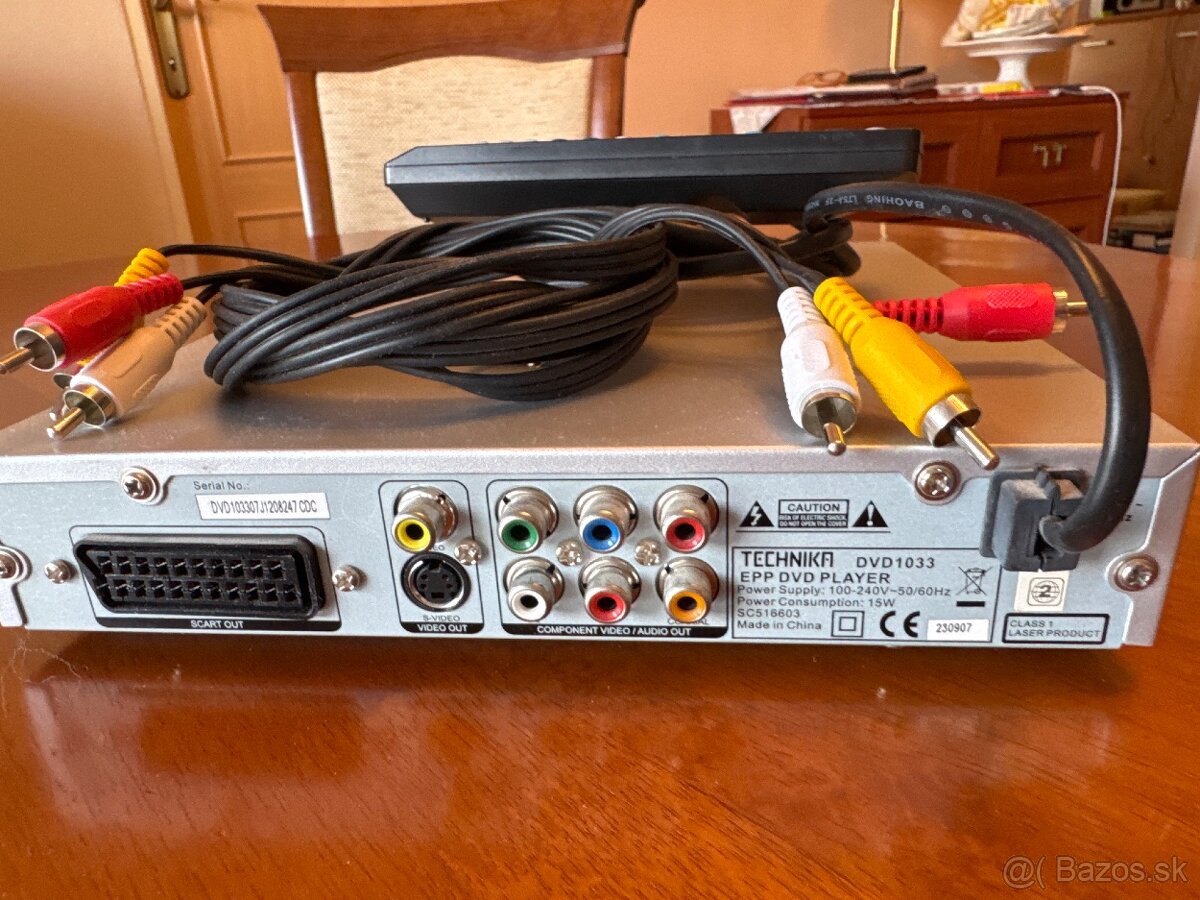 Technika DVD prehrávač - 2