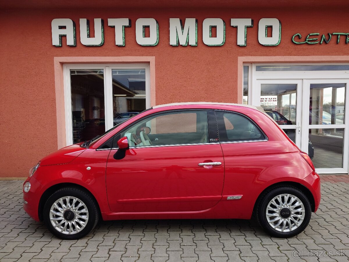 Fiat 500C 1.2 Lounge 51 kW - 2
