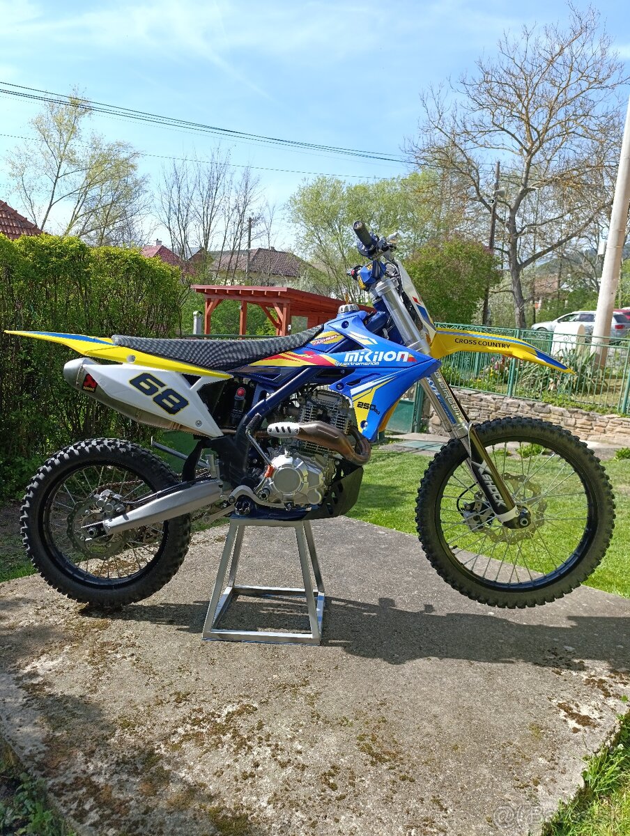 Predám Mikilon MZK 250 (2025) - 2
