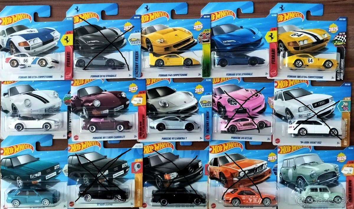 Hot Wheels - 2
