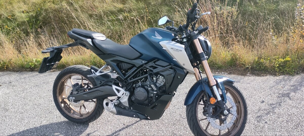 Honda CB125r - 2