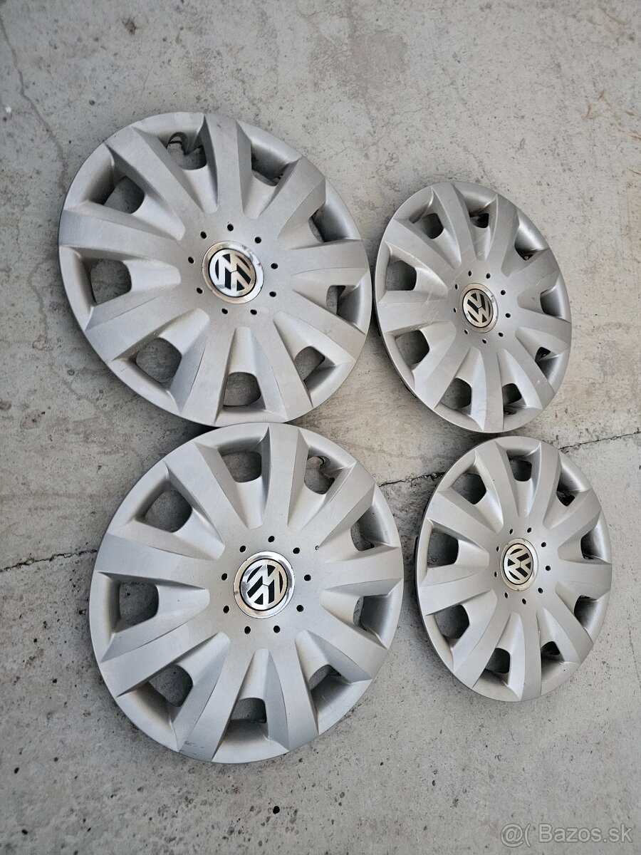 VW puklice 15" - 2