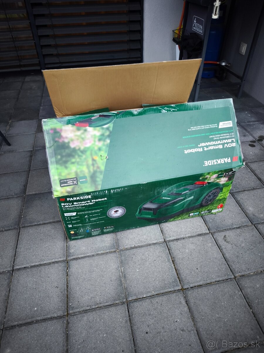 Robotická kosačka Parkside 20 V PAMRS 1000 A1. - 2