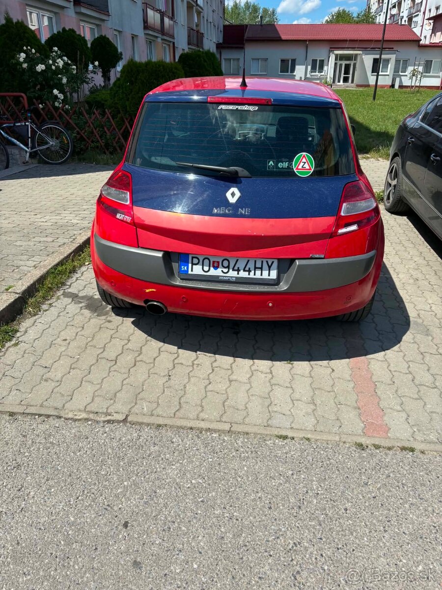 Renault megane - 2