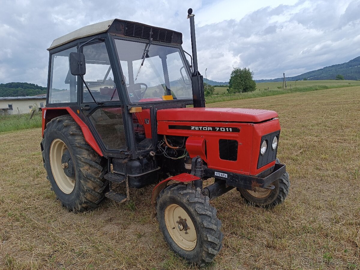 ZETOR 7011 - 2