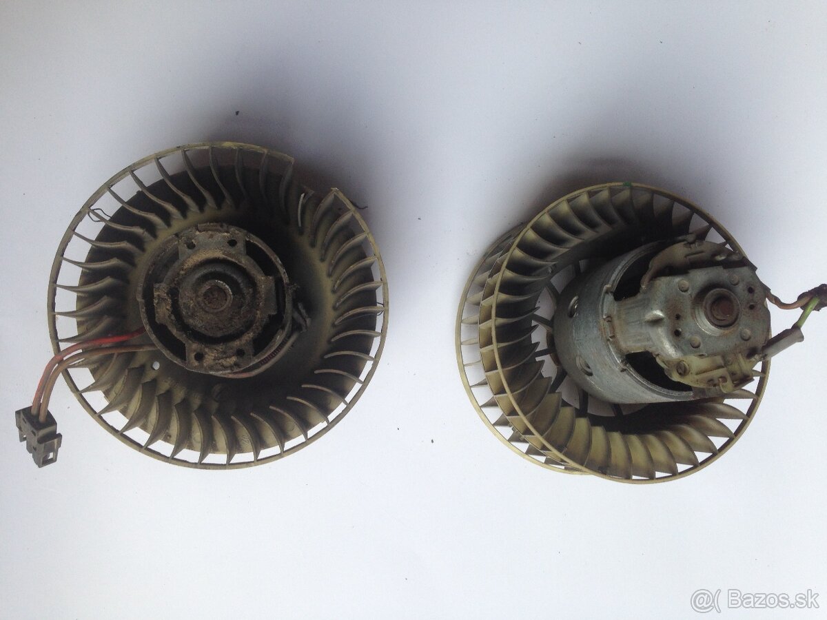Predám ventilátory kúrenia na BMW e36 - 2