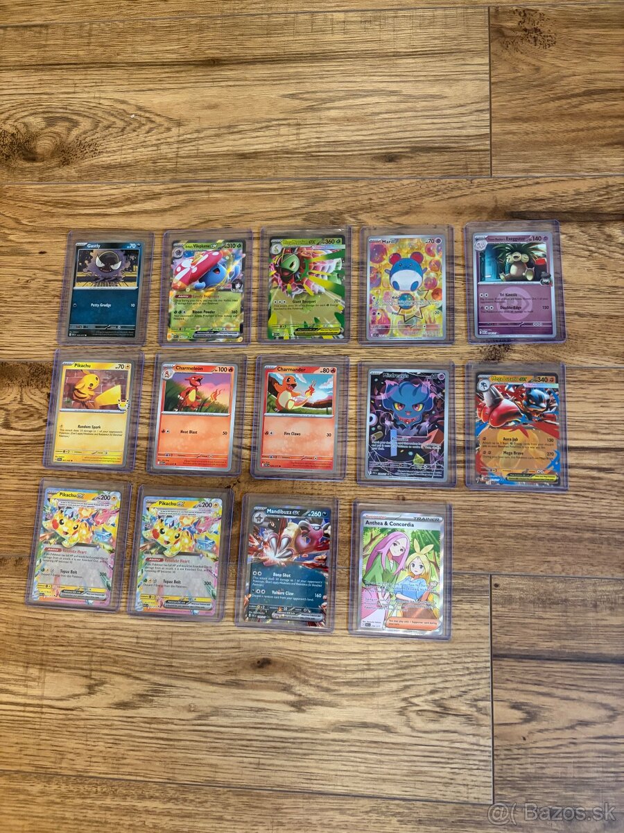 Pokémon karty - 2