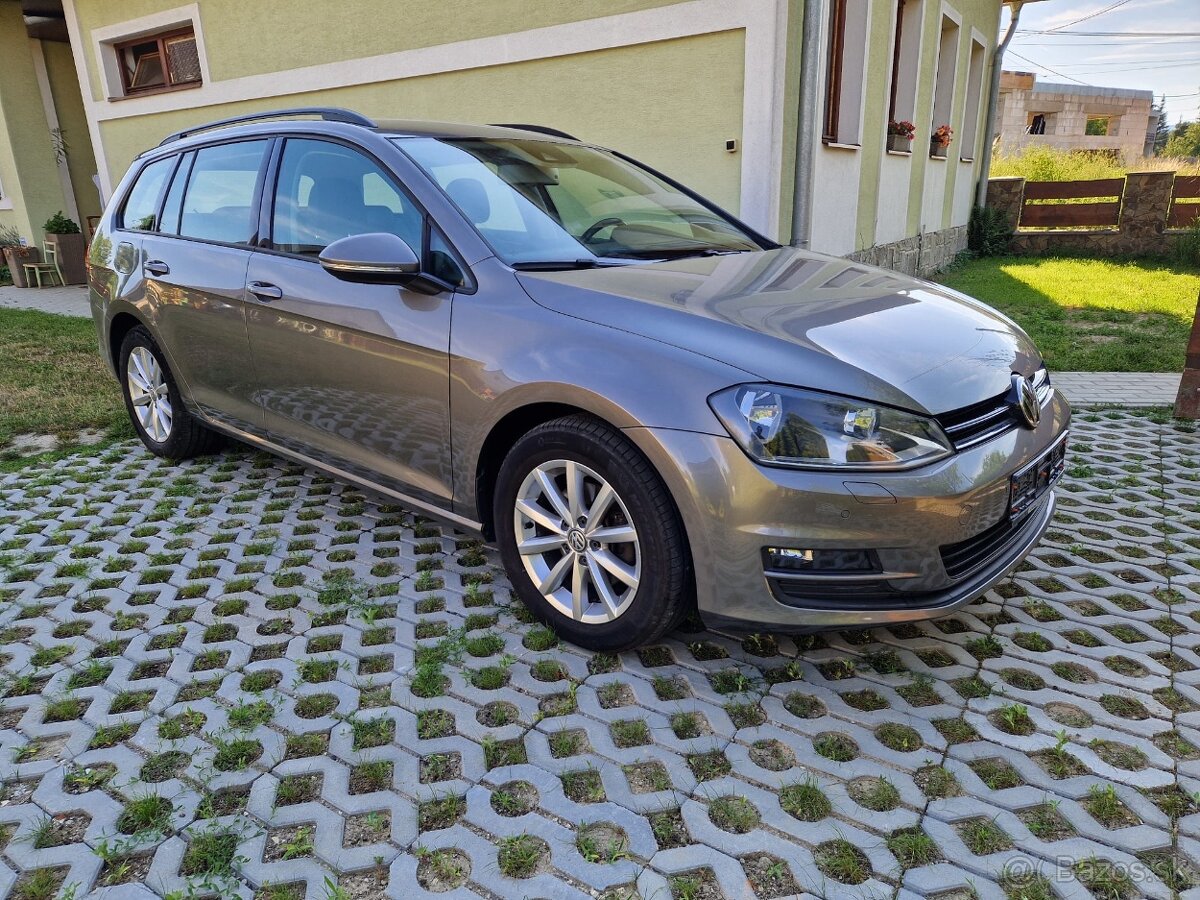 VW Golf 2.0 Tdi DSG Variant - 2