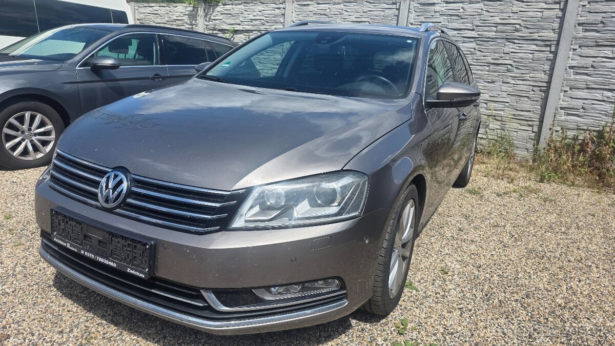 VW PASSAT B7 1.8TSI MOTORSCHADEN - 2