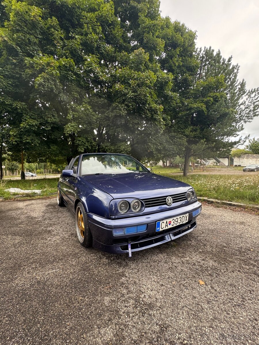 VW golf III. Cabrio - 2