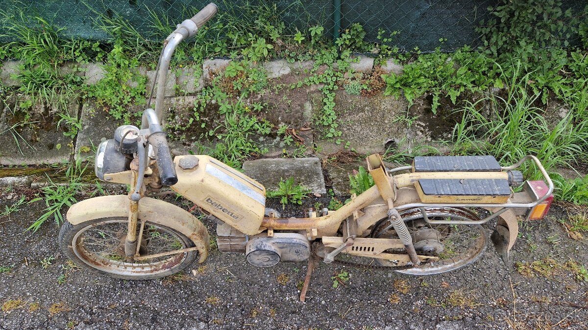 Jawa 210 Babetta - Torzo - 2