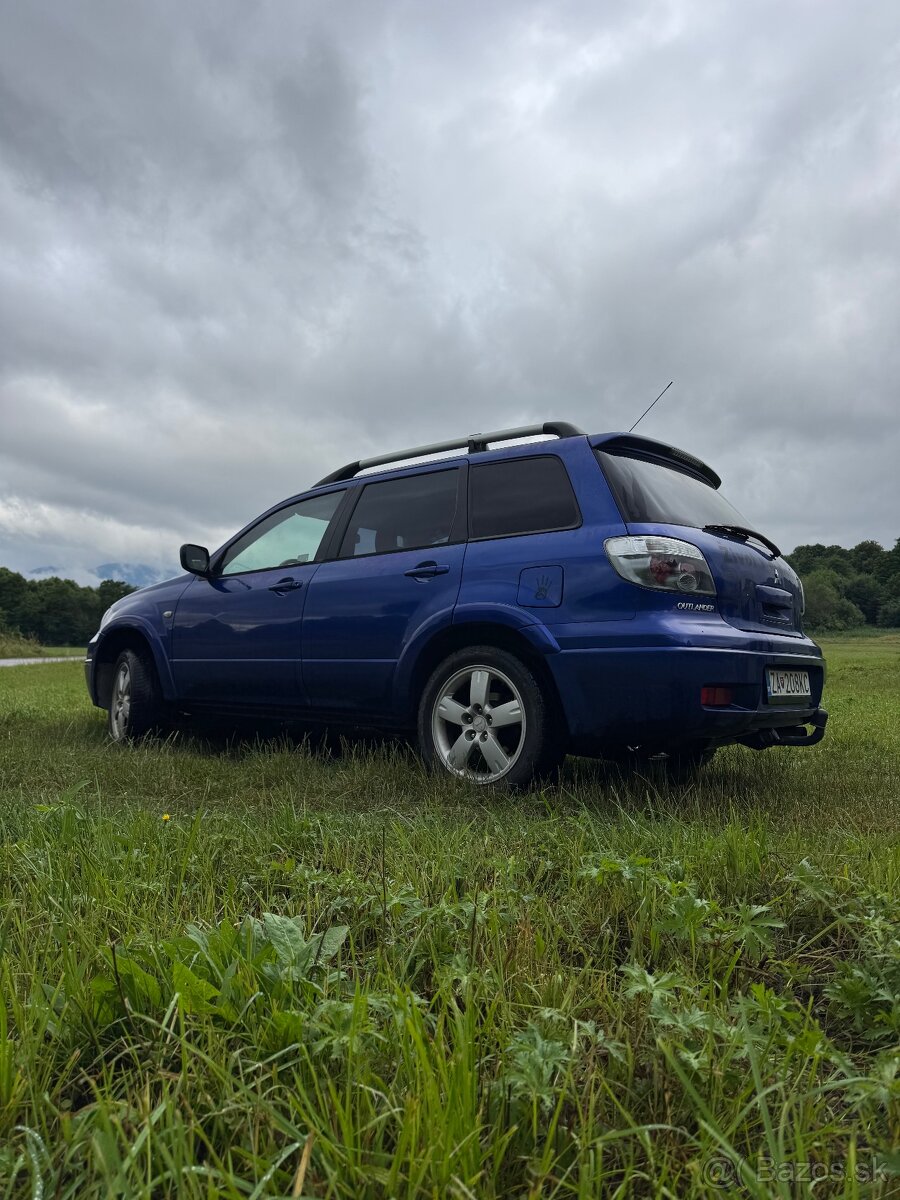 Mitsubishi outlander 4x4 - 2