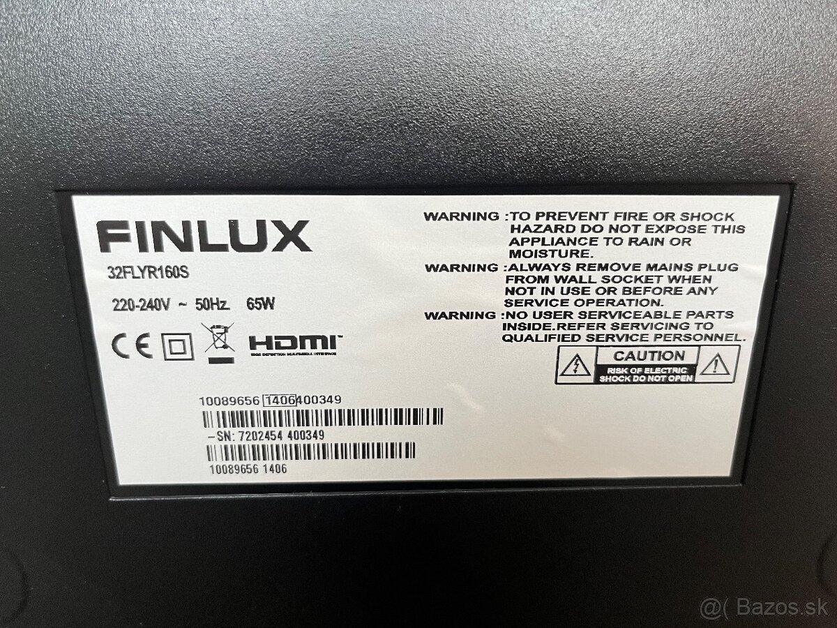 FINLUX 32FLYR160S - 2