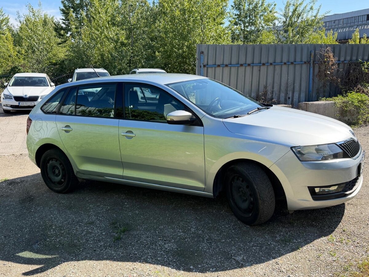 Škoda Rapid Spaceback 1.0 TSI, 66 kW, 2018 - 2